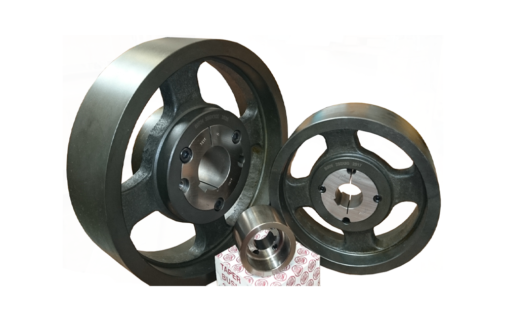 12._Flat_belt_pulleys