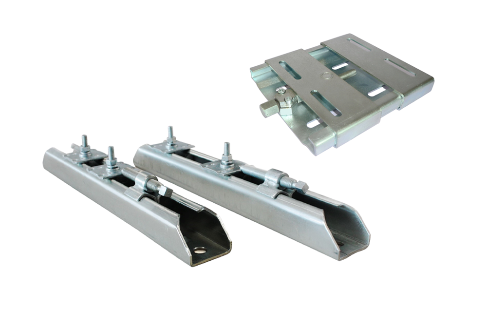 14._Steel_slide_bases motor_mountings