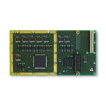 TXMC375 I 傳導冷卻 XMC，帶 8 通道 RS232/RS422/RS485 可編程串行接口