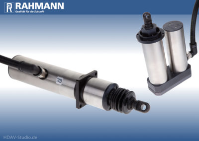 GW / UWG 12 / 24 VDC 型電動推杆