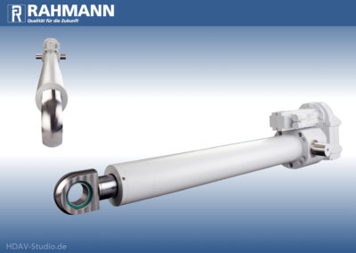 LZ 型電動推杆 – 伺服驅動