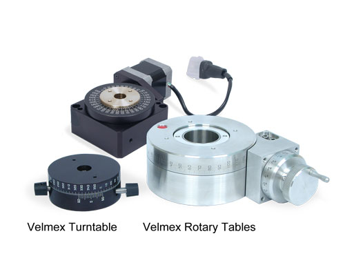 Velmex 旋轉平台