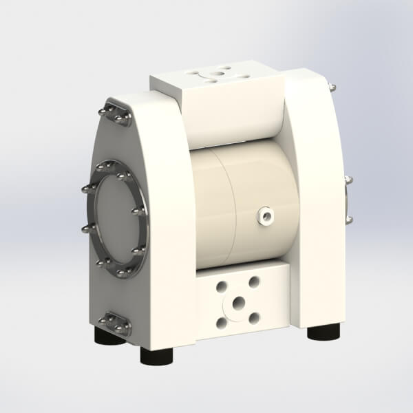 Almatec AHD/AHS AODD 泵