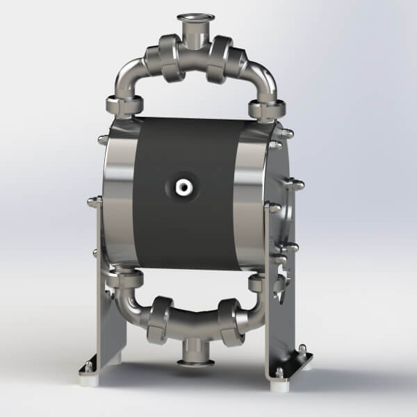 Almatec Biocor AODD 泵