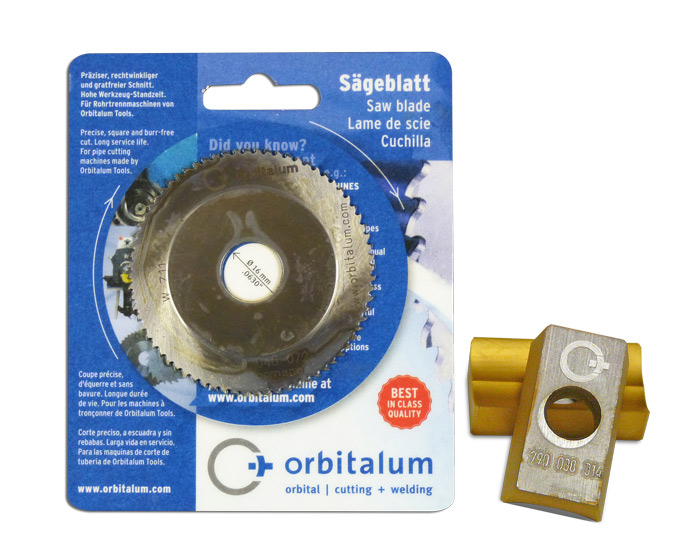 Orbitalum OEM Blades & Bits