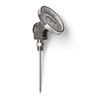 Bi-Metal Thermometer, General Purpose and Adjustabl Angle - BM01 by Pyromation