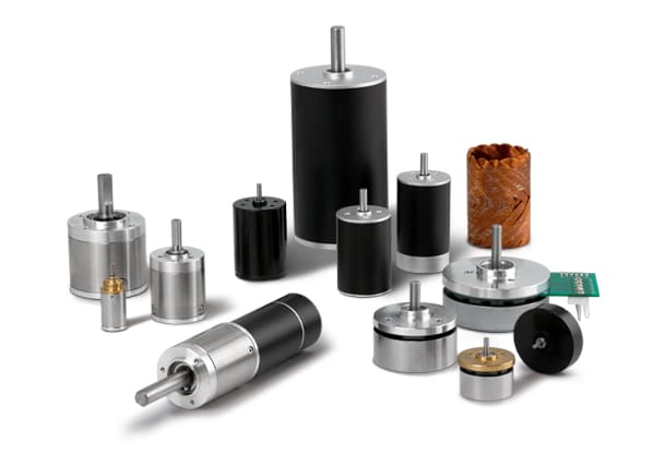 Coreless Micromotors