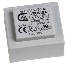 Encapsulated transformer image