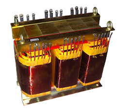 Three-phase transformer image